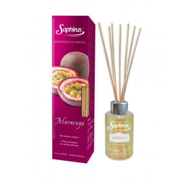 DIFUSOR SAPHIRUS MARACUYA X 125 ML
