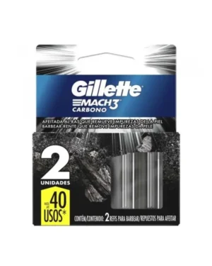 RESPUESTOS PARA MAQUINITA DE AFEITAR GILLETTE MACH 3 CARBONO