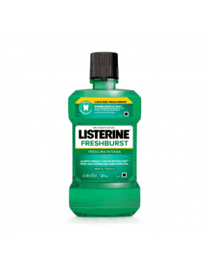 ENJUAGUE BUCAL LISTERINE FRESBURST X 500 ML