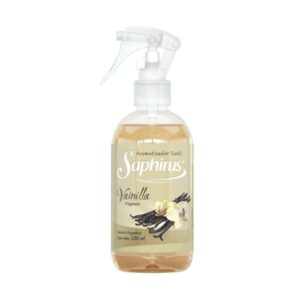 AROMATIZANTE TEXTIL SAPHIRUS VAINILLA X 250 ML