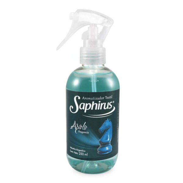 AROMATIZANTE TEXTIL SAPHIRUS APOLO X 250 ML