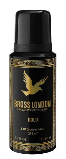 DESODORANTE BROSS LONDON GOLD X 150 ML