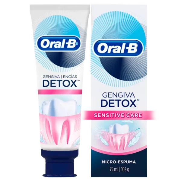 PASTA DENTAL ORAL B ENCIAS DETOX X 75 G7500435151467