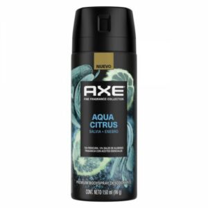 DESODORANTE AXE AQCUA CITRUS X 150 ML