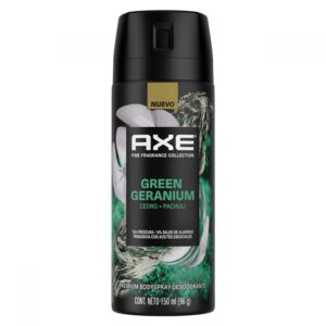 DESODORANTE AXE GREEN GERANIUM X 150 ML