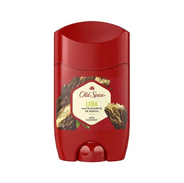 DESODORANTE BARRA OLD SPICE LEÑA X 50 GR
