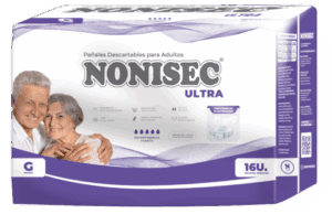 PAÑAL ADULTO NONISEC ULTRA G X 16