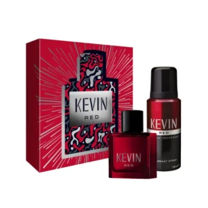 NECCESER KEVIN RED EAU DE TOILETTE + DESODORANTE