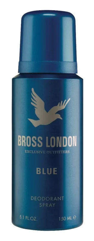 DESODORANTE BROSS LONDON BLUE X 150 ML