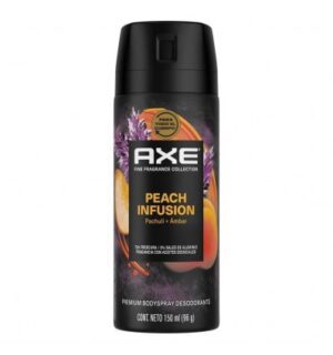 DESODORANTE AXE PEACH INFUSION X 150 ML