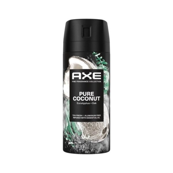 DESODORANTE AXE PURE COCONUT X 150 ML