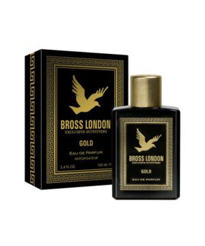 PERFUME BROSS LONDON GOLD X 100ML