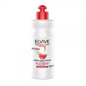 CREMA DE PEINAR EL VIVE REPARACION TOTAL 5 X 250 ML