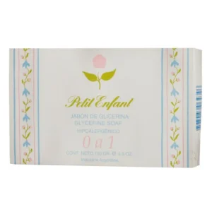 PETIT ENFANTA JABON DE GLICERINA X 100 GR