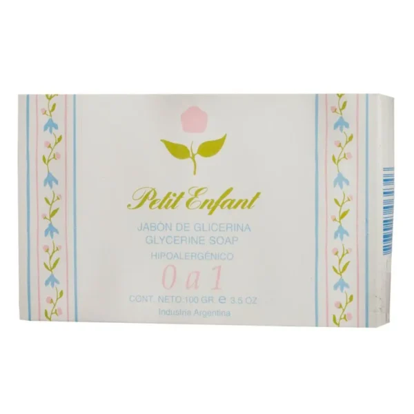 PETIT ENFANTA JABON DE GLICERINA X 100 GR