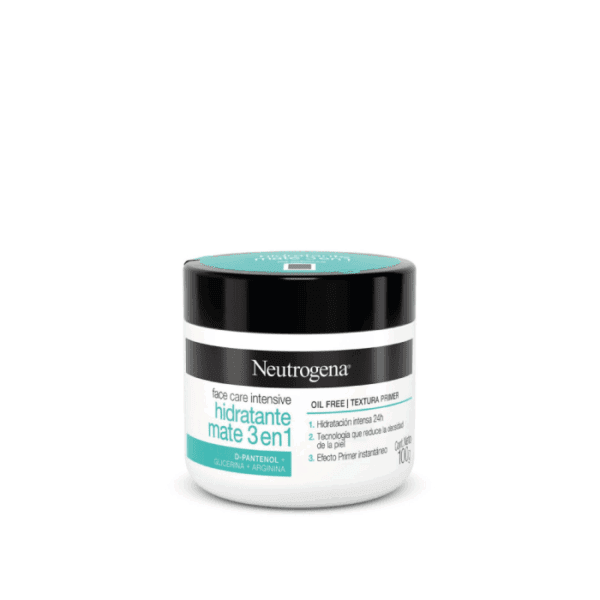 CREMA FACIAL HIDRATANTE NEUTROGENA X 100