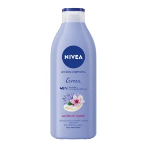LOCIÓN CORPORAL NIVEA CEREZA X 400 ML