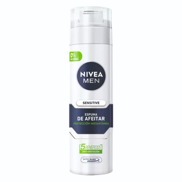 ESPUMA DE AFEITAR NIVEA SENSITIVE X 200 ML