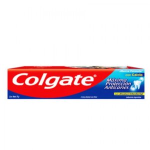 COLGATE MÁXIMA PROTECCIÓN ANTICARIES CREMA X 70 GR