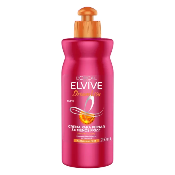 CREMA DE PEINAR EL VIVE DREAM LISO X 250 ML