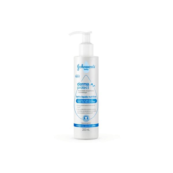 JOHNSON´S BABY JABÓN LÍQUIDO DERMAPROTECT X 200 ML