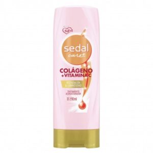 SEDAL ACONDICIONADOR COLÁGENO + VITAMINA C X 190 ML