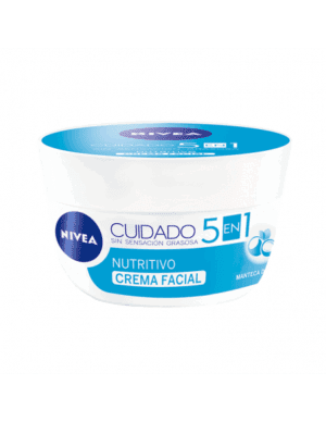 CREMA FACIAL NIVEA CUIDADO NUTRITIVO X 100 G