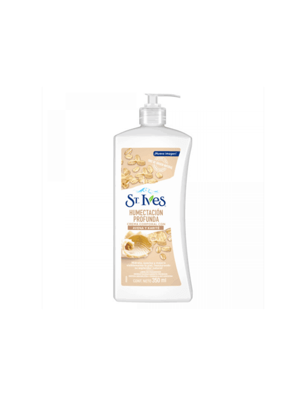 CREMA CORPORAL ST IVES HUMECTACION PROFUNDA X 350 ML