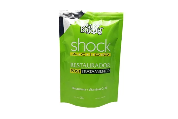 MARY BOSQUES SHOCK ACIDO DOY PACK X 250