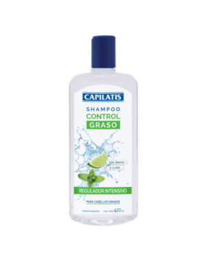 CAPILATIS SHAMPOO CONTROL GRASO X 420 ML