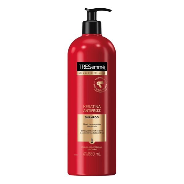 TRESEMME SHAMPOO KERATINA FRIZZ X 880 ML