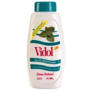 TALCO VIDOL MENTOLADO X 200 GR