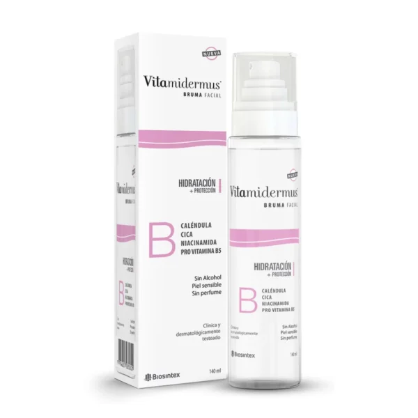BRUMA FACIAL VITAMIDERMUS X 140 ML