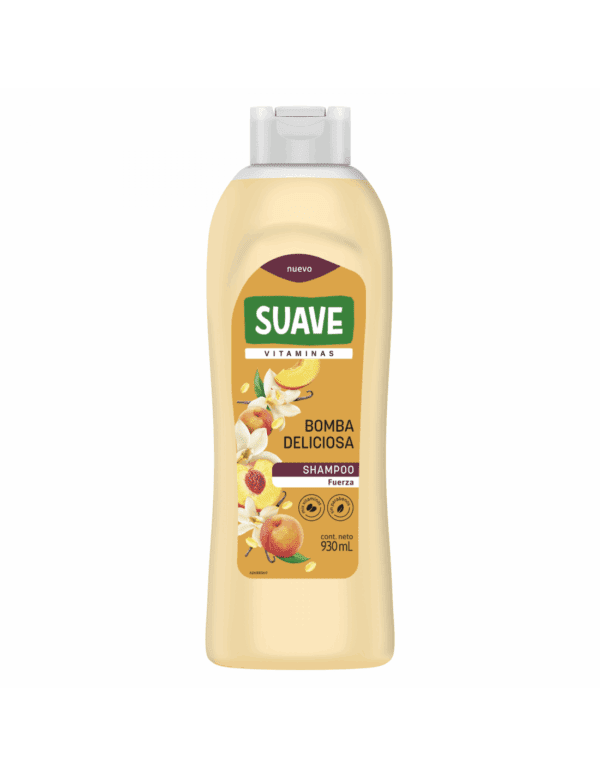 SUAVE SHAMPOO BOMBA DELICIOSA X 930 ML