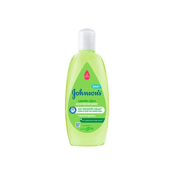 ACONDICIONADOR JOHNSON´ S CABELLO CLARO X 400 ML