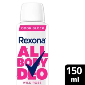 DESODORANTE MUJER REXONA WILD ROSE X 150 ML