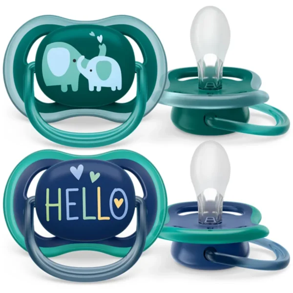CHUPETE AVENT ULTRA AIR 18m+ x 2