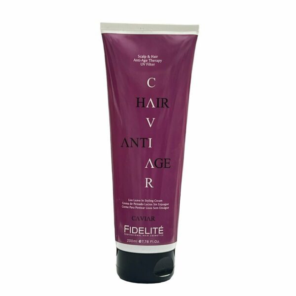 CREMA DE PEINAR FIDELITE LISOS X 230 ML