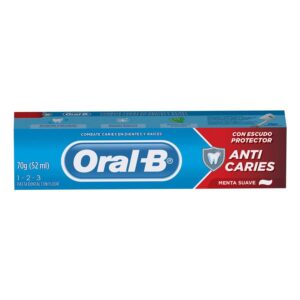 PASTA DENTAL ORAL B ANTICARIES X 70 GR