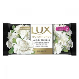 JABÓN LUX JAZMIN CREMOSO X 3