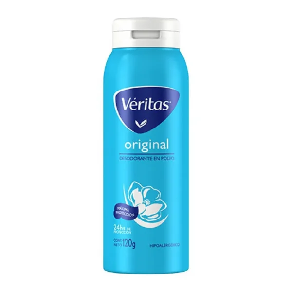 TALCO VERITAS ORIGINAL X 120 GR
