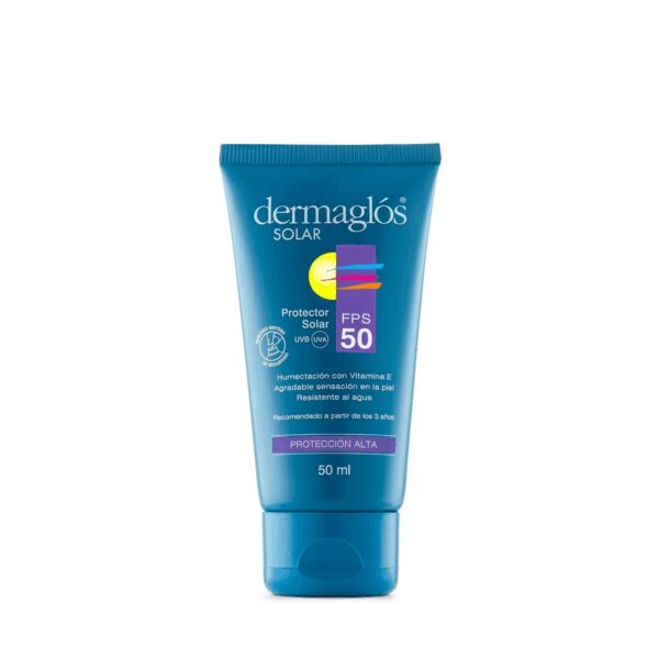 PROTECTOR SOLAR DERMAGLOS FPS 50. X 50 ML