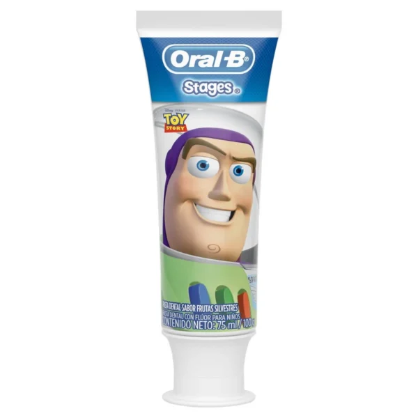 PASTA DENTAL NIÑOS ORAL B STAGES TOY STORY CREMA X 75