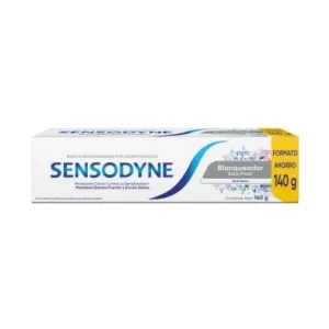 PASTA DENTAL SENSODYNE BLANQUEADOR EXTRA FRESH X 140 GR