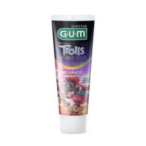PASTA DENTAL NIÑOS GUM TROLLS X 100 GR
