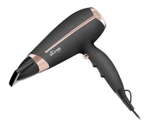 SECADOR DE PELO SILFAB ION EXPERT BY-550 (Con cepillo de regalo) - Imagen 2