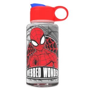 BOTELLA FLIP TOP SPIDERMAN X 500 ML
