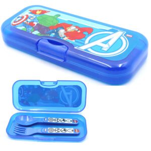 SET DE CUBIERTOS CON ESTUCHE DE AVENGERS