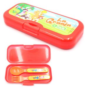 SET DE CUBIERTOS CON ESTUCHE LA GRANJA