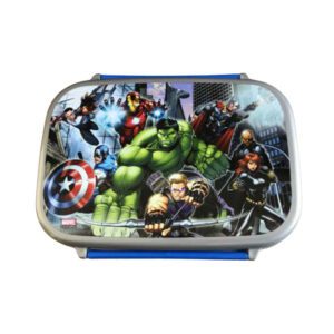 CAJA SANDWICH CON BANDEJA AVENGERS
